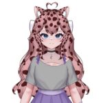 Stripy Luna