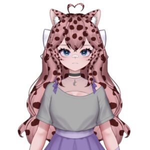 Stripy Luna