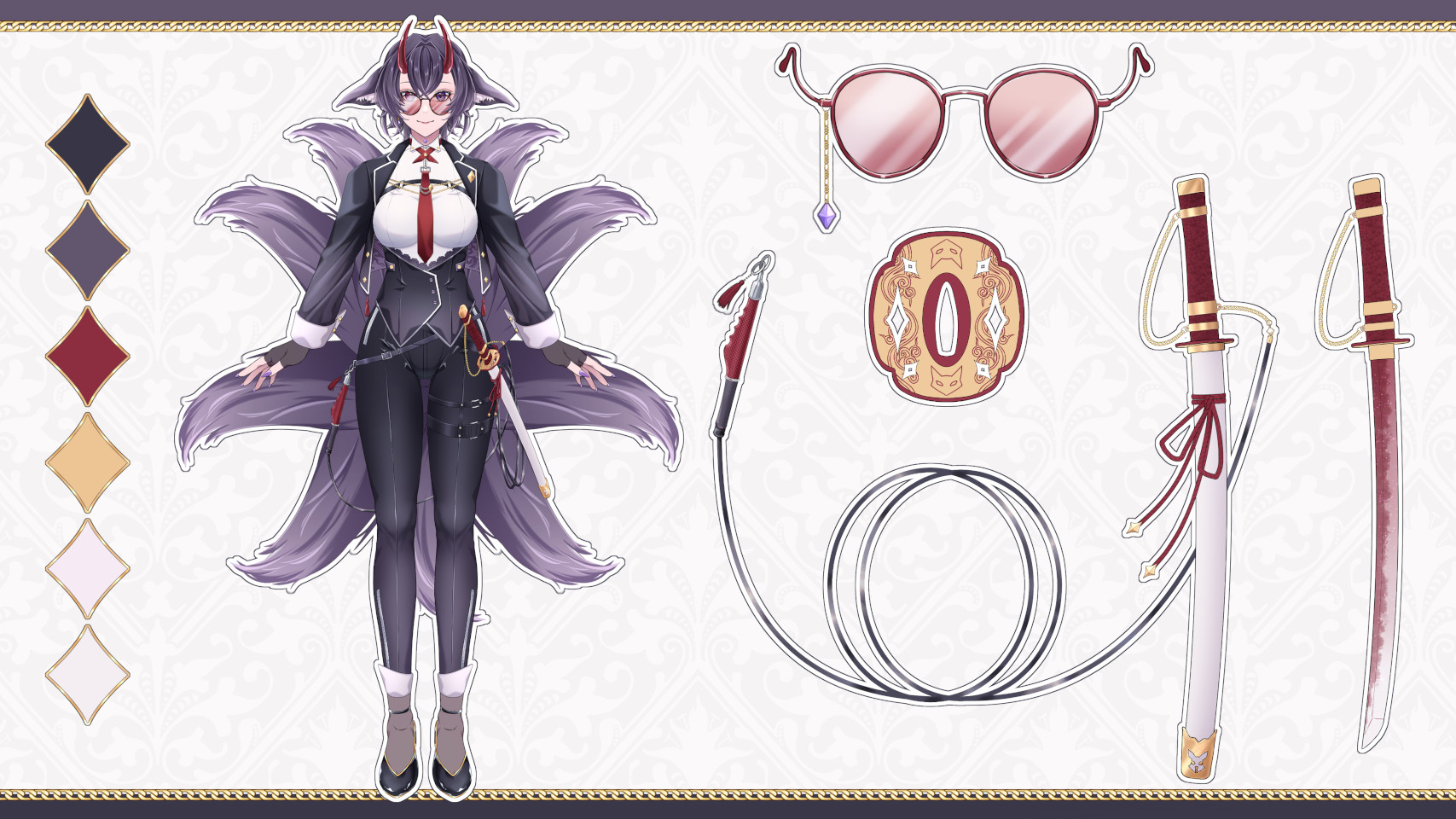 Brielle Foxfire Character Sheet
