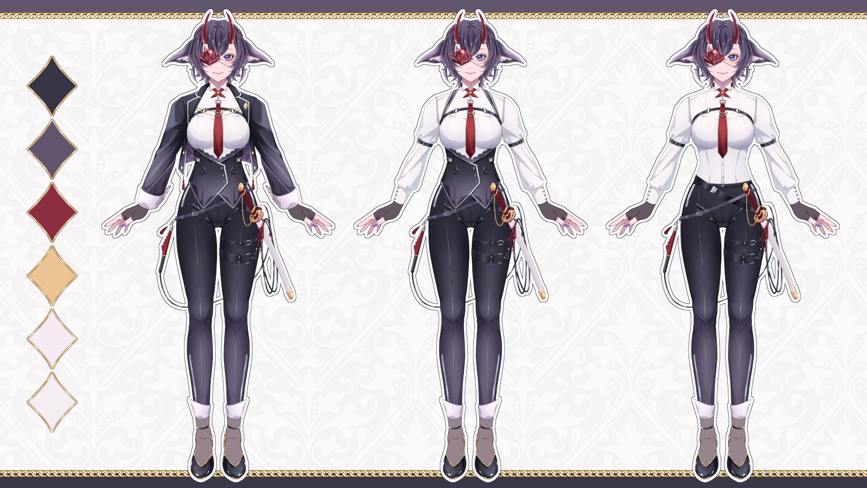 Brielle Foxfire Character Sheet