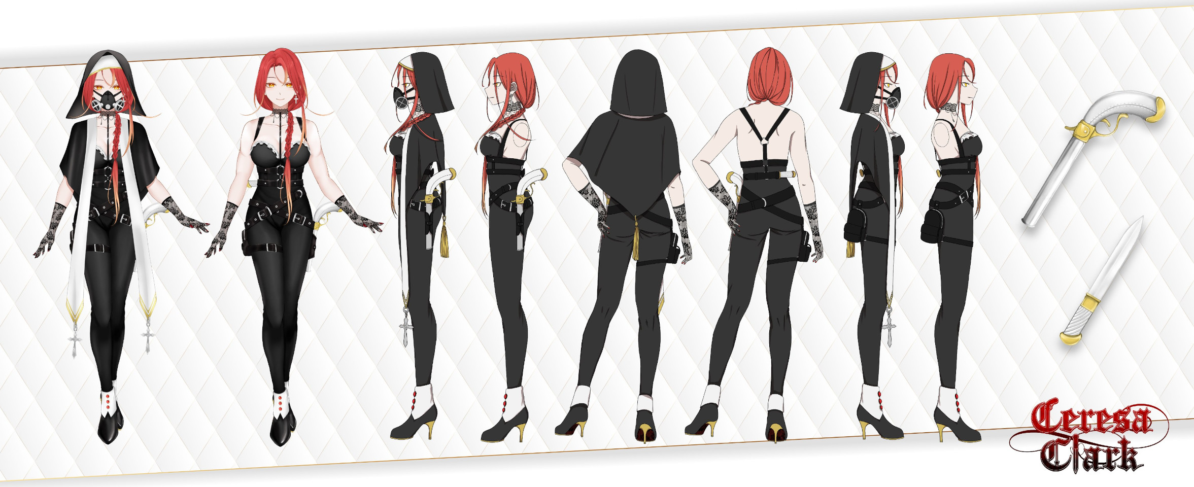Ceresa Clark Character Sheet
