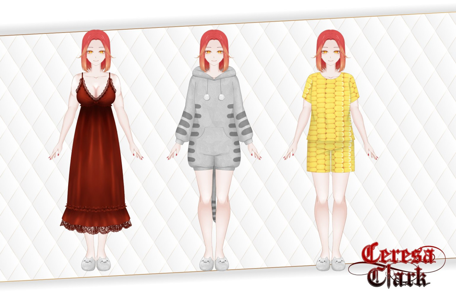 Ceresa Clark Character Sheet