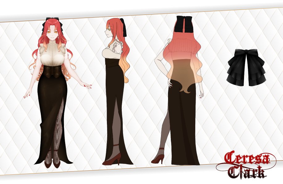 Ceresa Clark Character Sheet