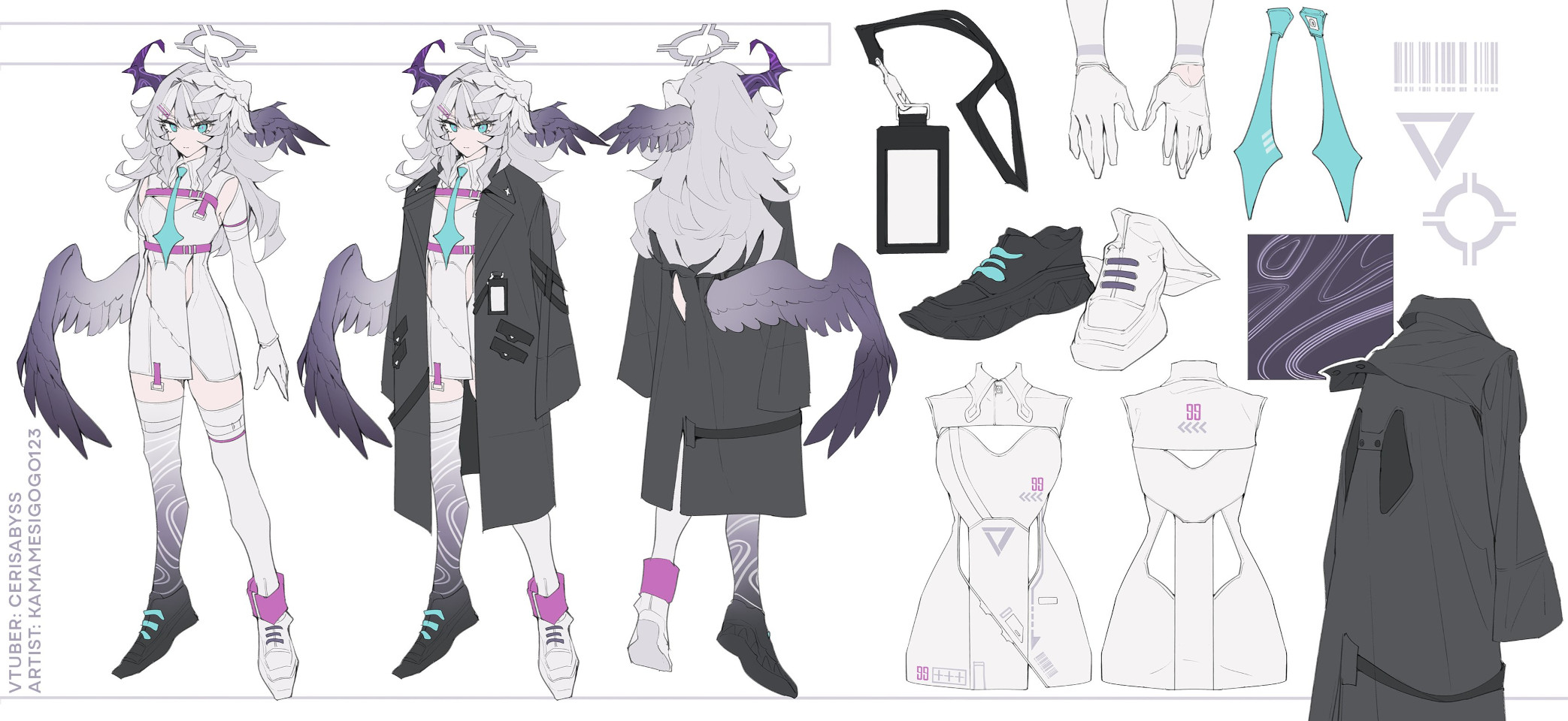 Ceris Abyss Character Sheet