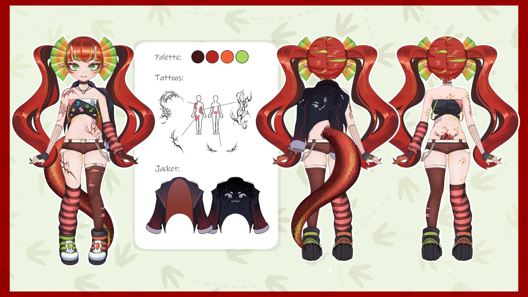 Gala Character Sheet