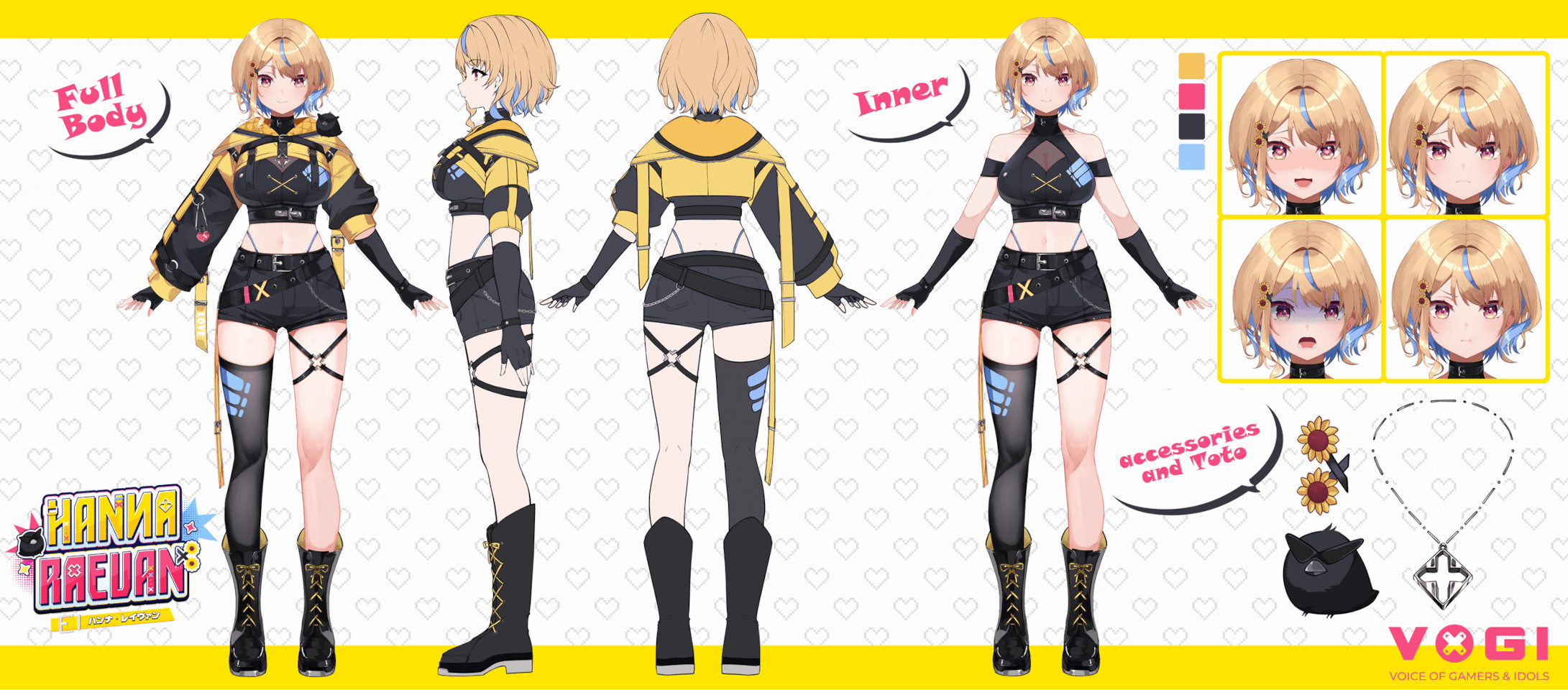 Hanna Raevan Character Sheet