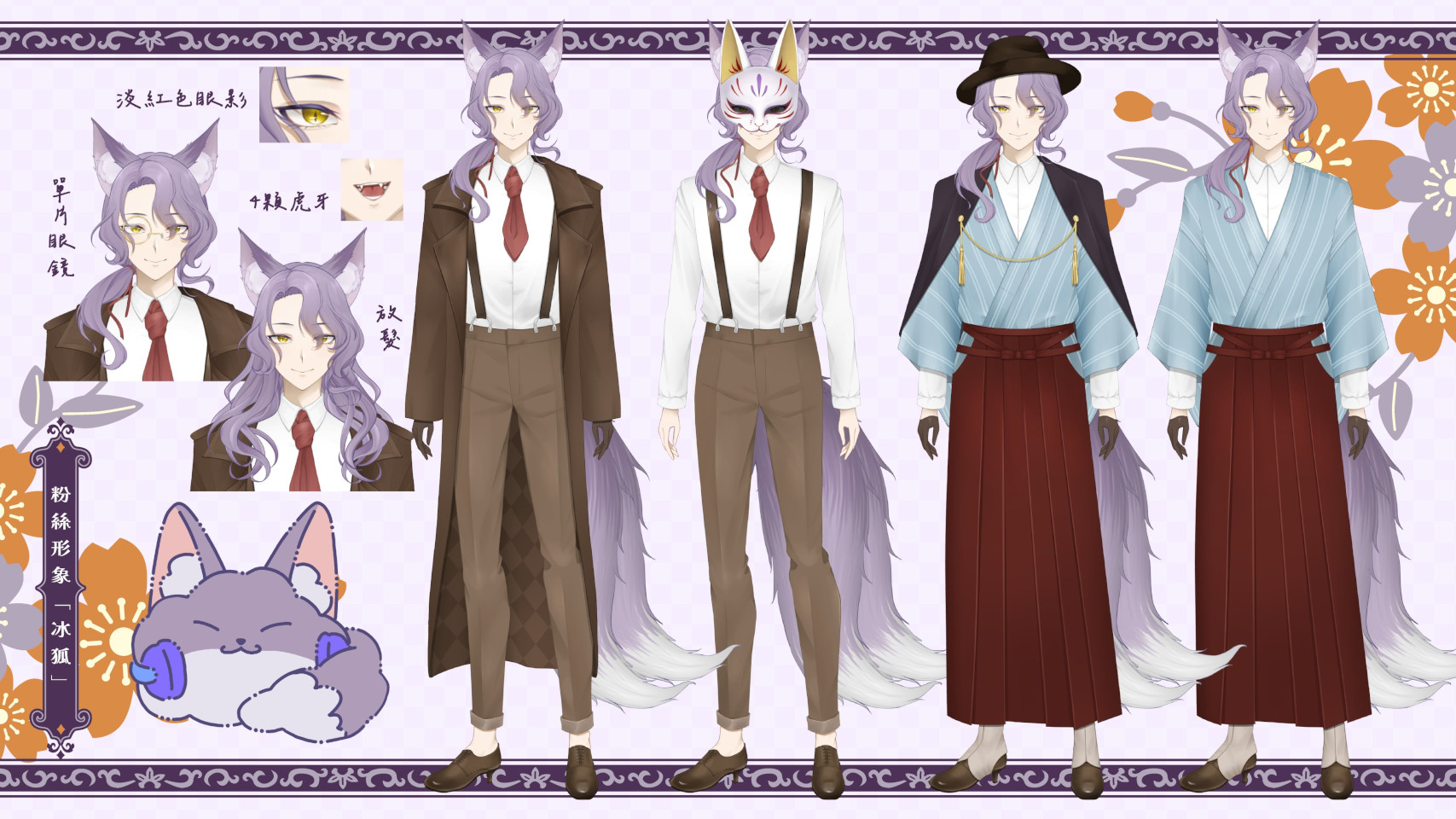 Hikami Mong Ling 2.0 Character Sheet