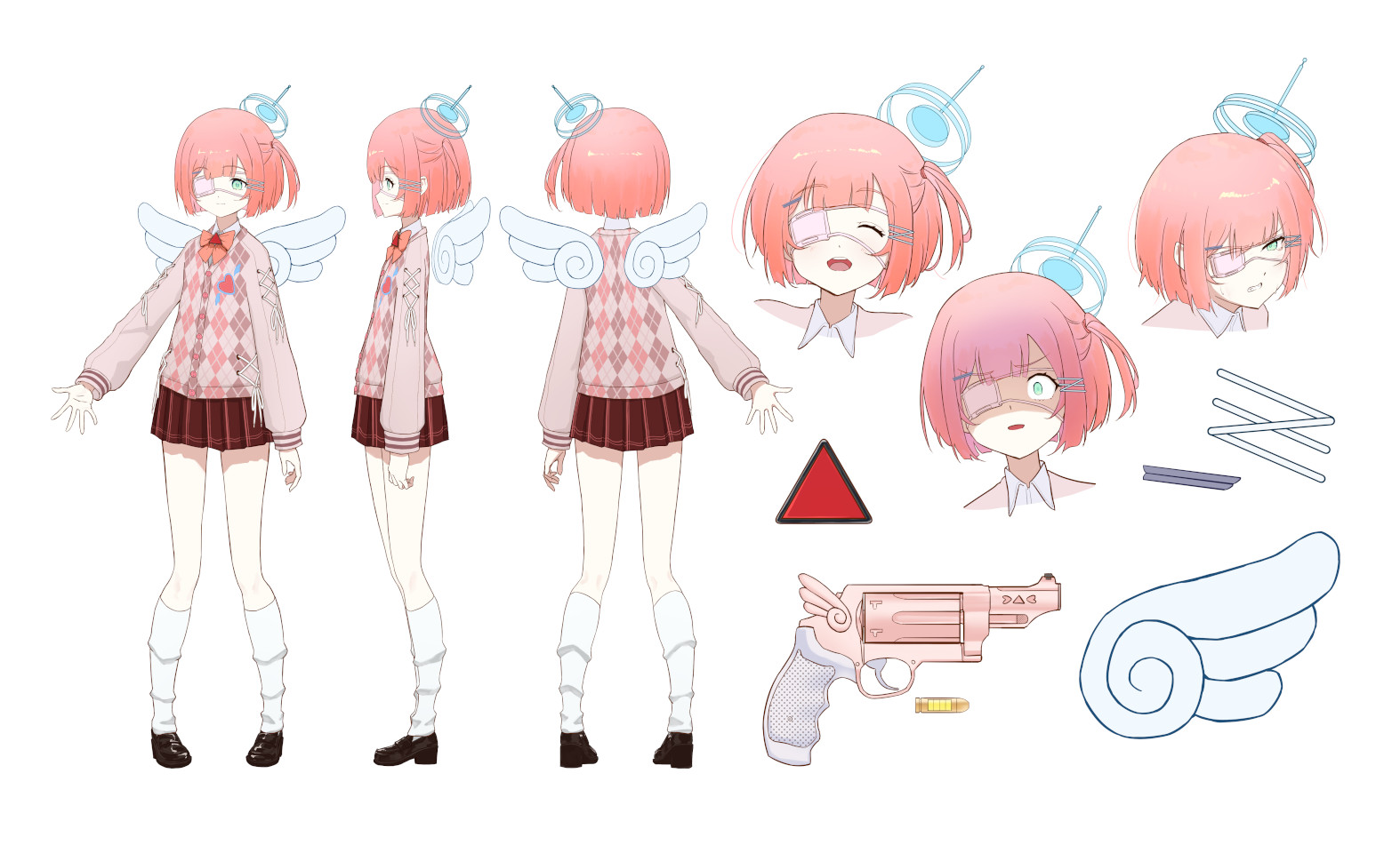 Horori Character Sheet