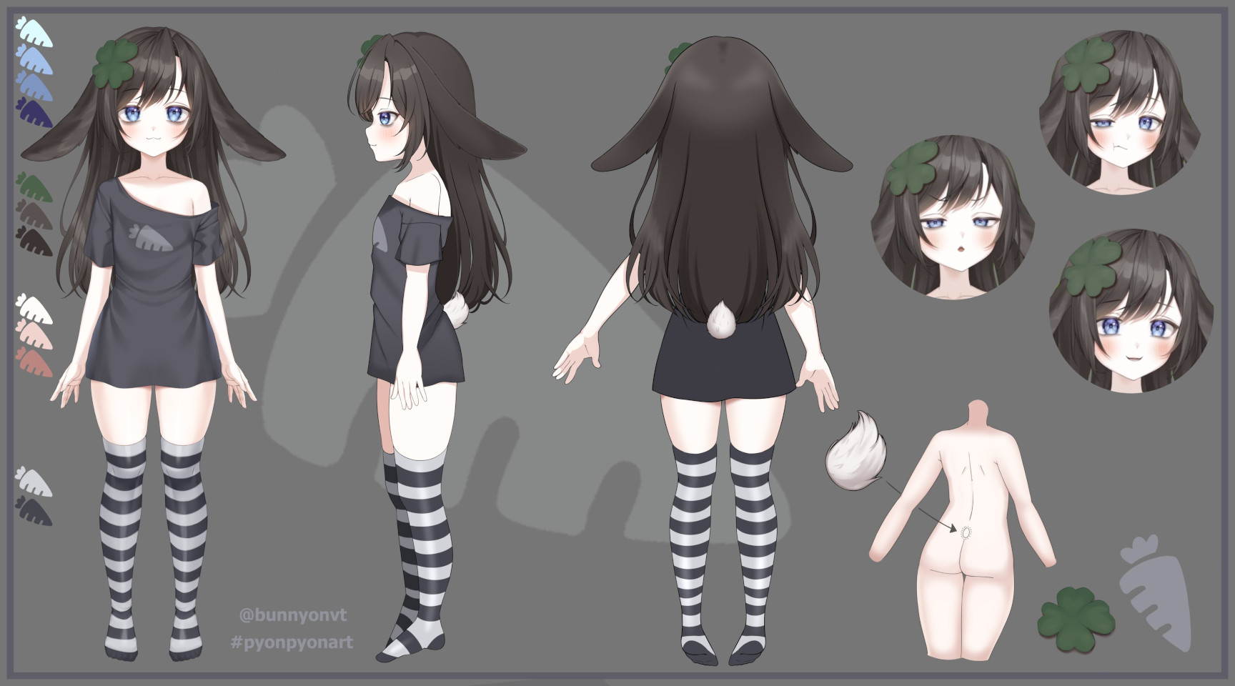 Kiki Pyon Pyon Character Sheet