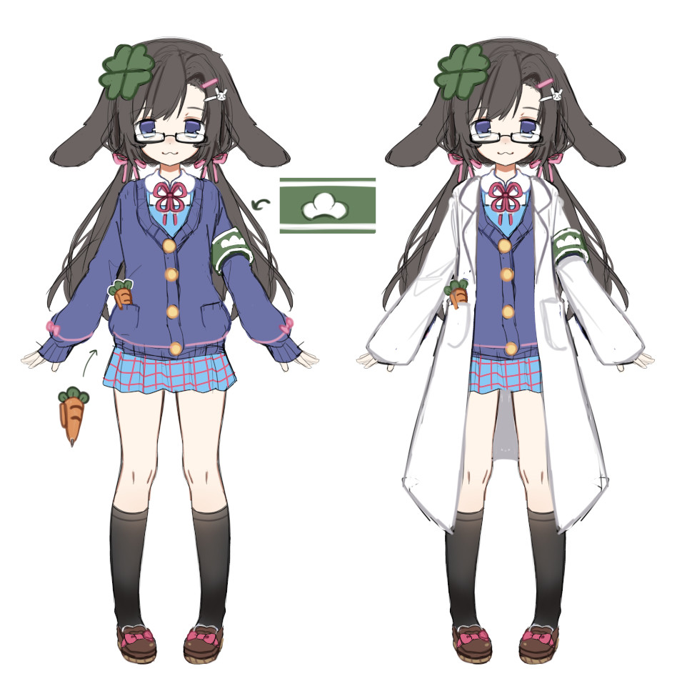 Kiki Pyon Pyon Character Sheet