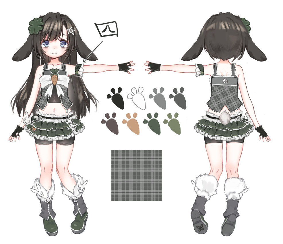 Kiki Pyon Pyon Character Sheet