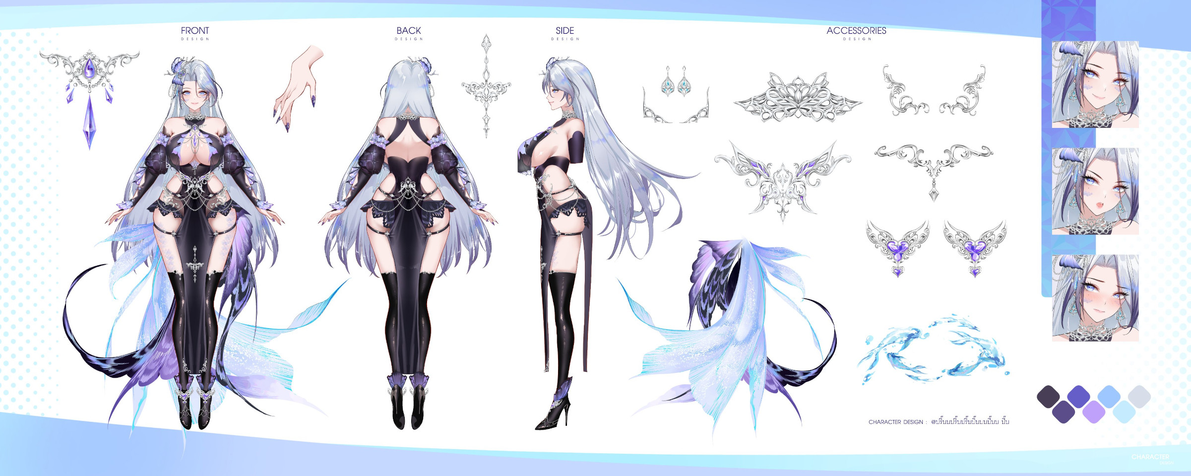 Maaguuro Character Sheet