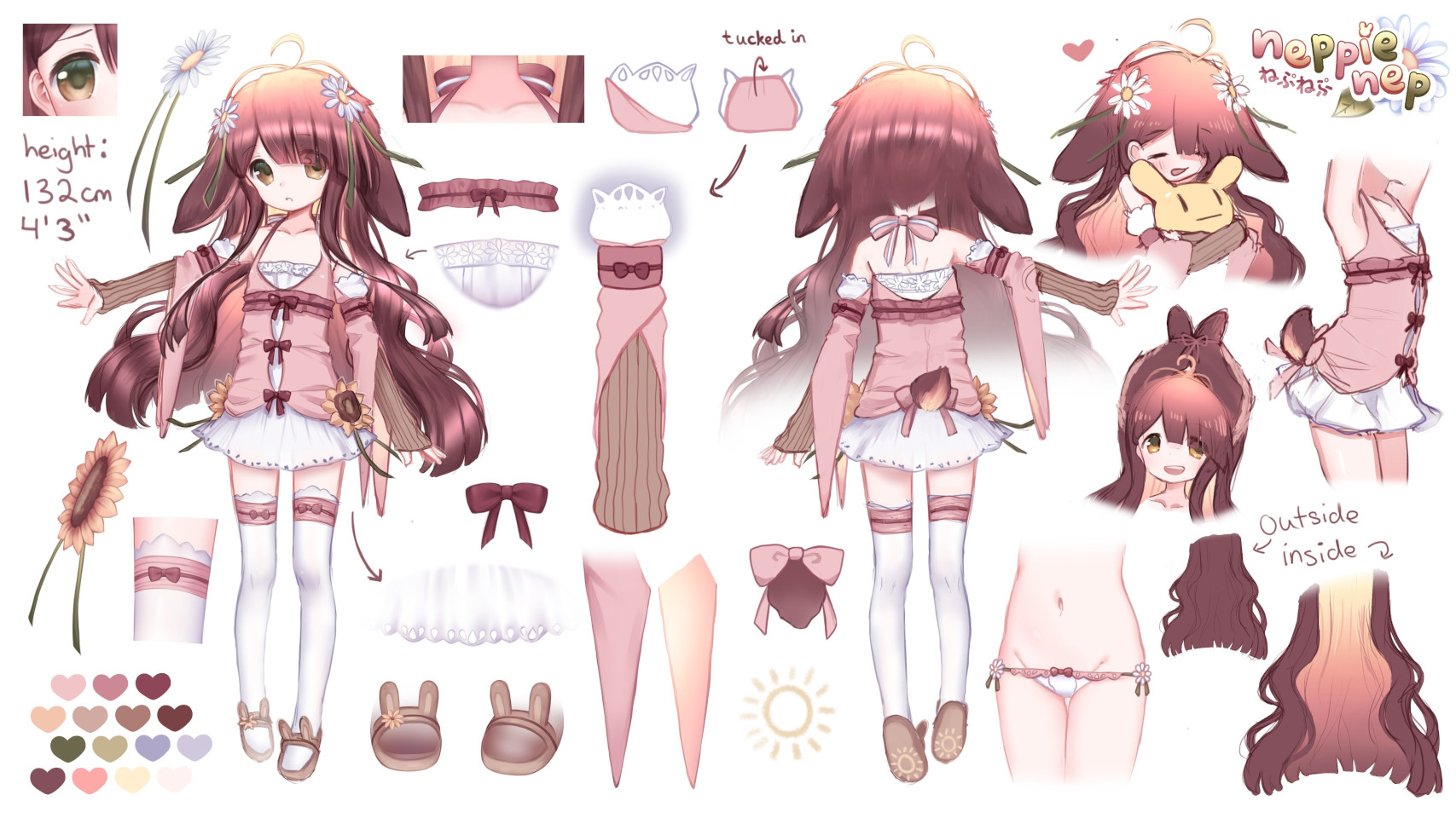 Neppienep 2.0 Character Sheet