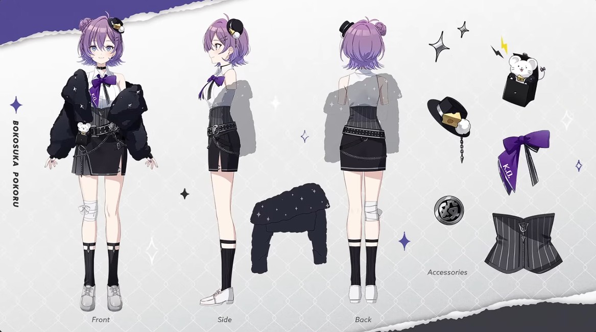 Pokoru Bokosuka Character Sheet