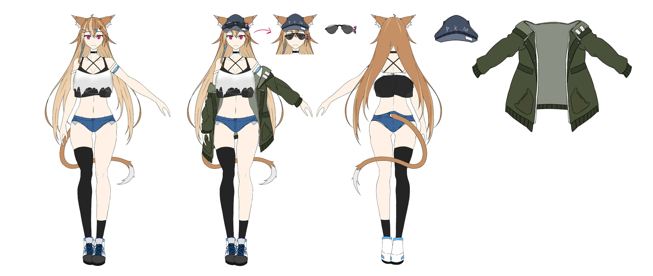Pumpkin Man 1.0 Character Sheet