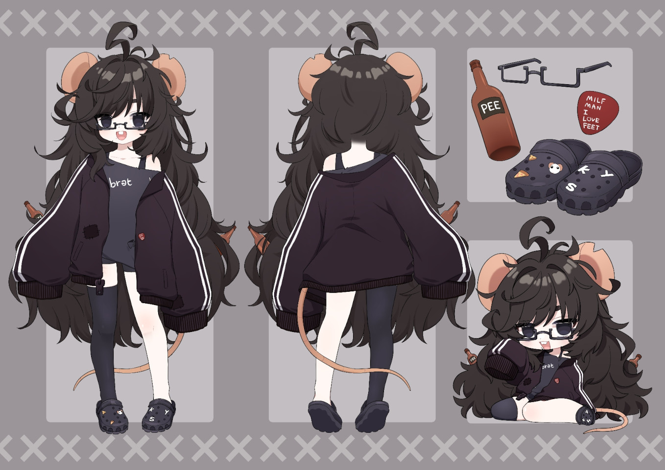 Riri Pipsqueak Character Sheet