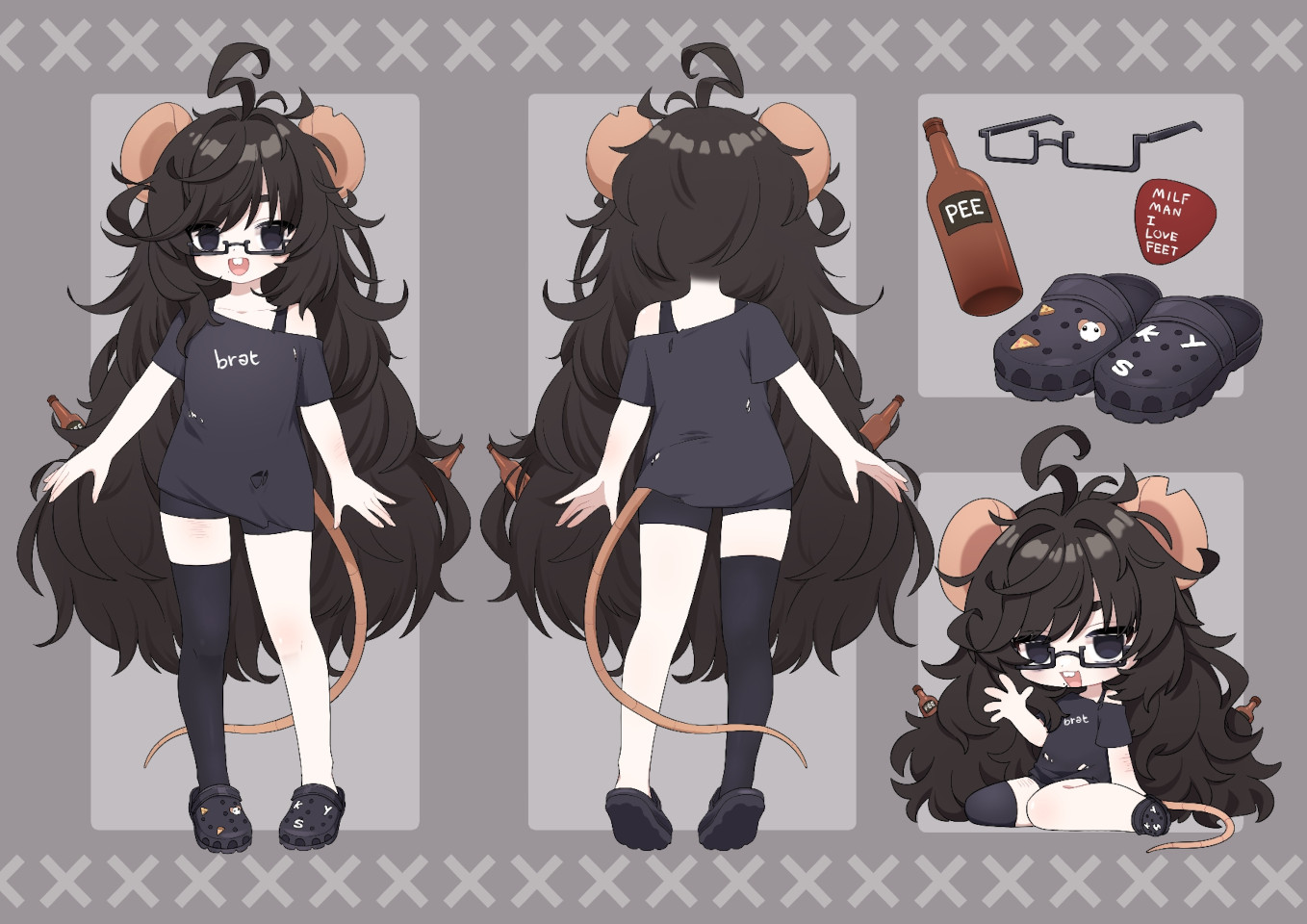 Riri Pipsqueak Character Sheet