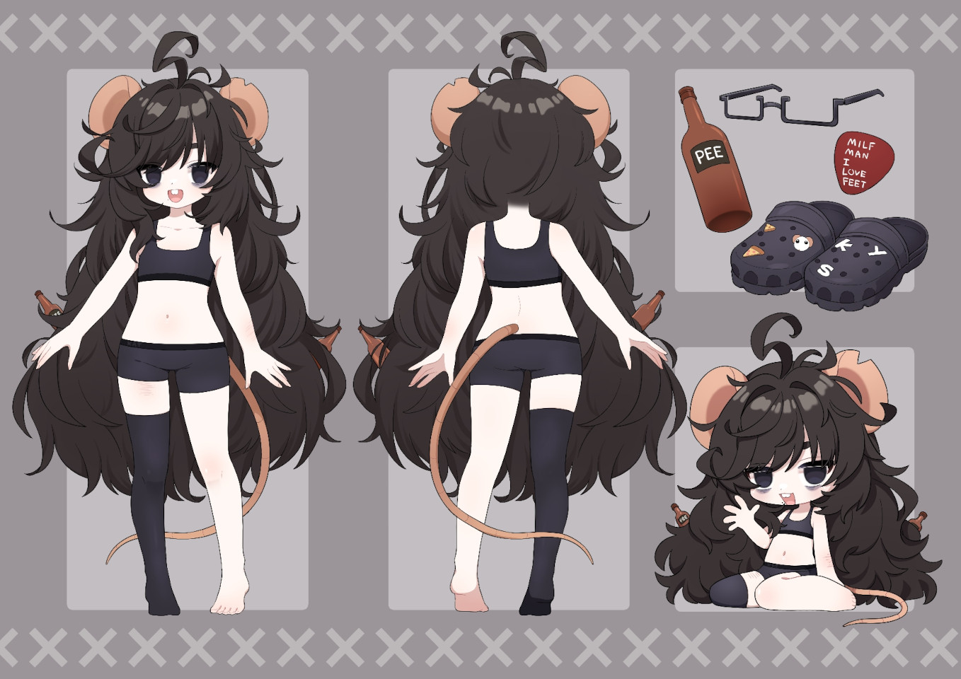 Riri Pipsqueak Character Sheet