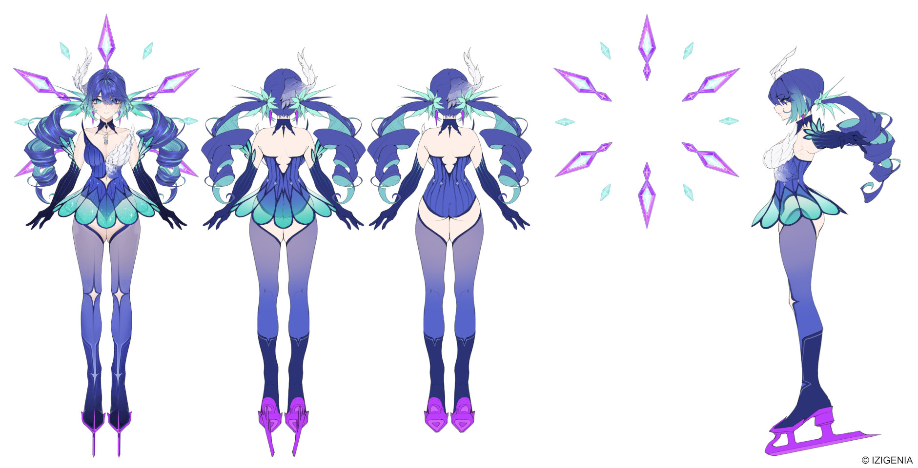 Ruridori Kafka Character Sheet