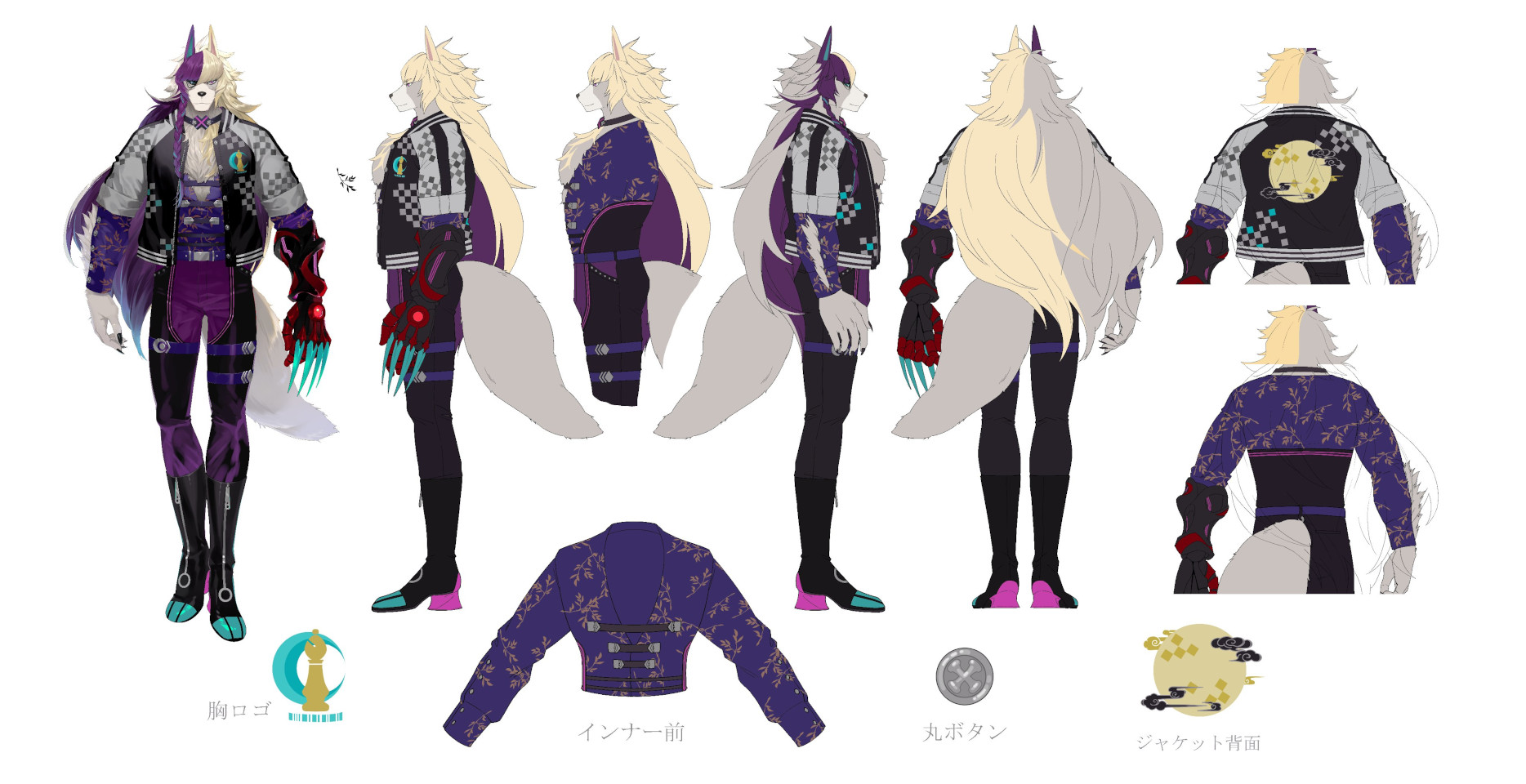Shao An Character Sheet