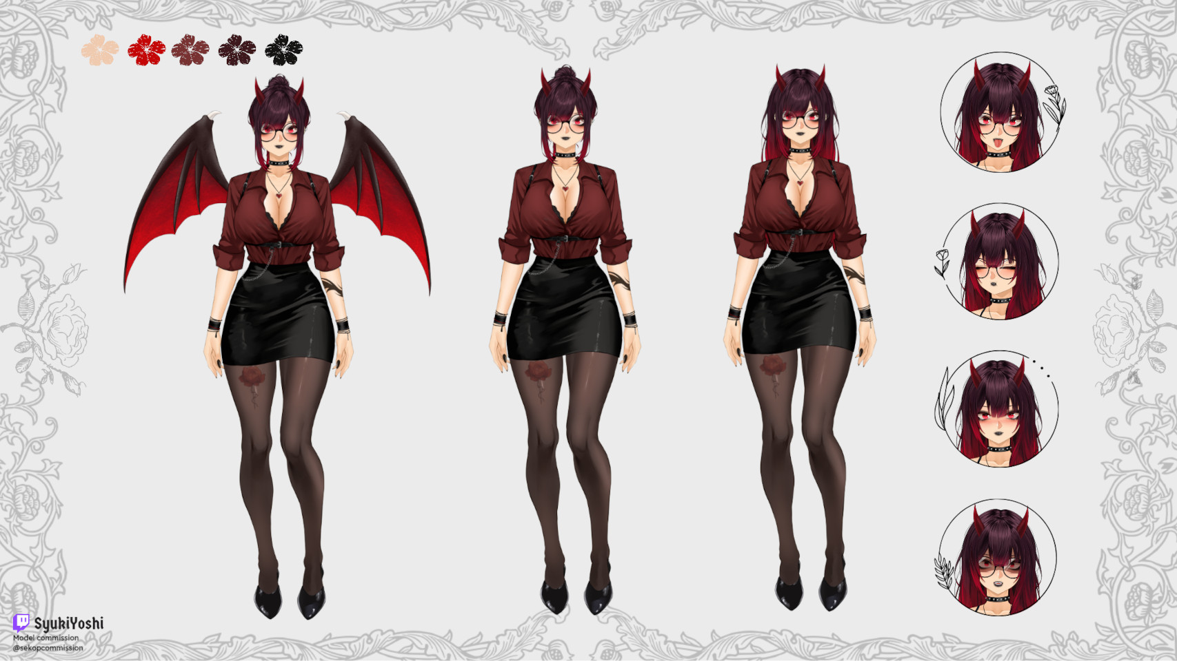SyukiYoshi Character Sheet