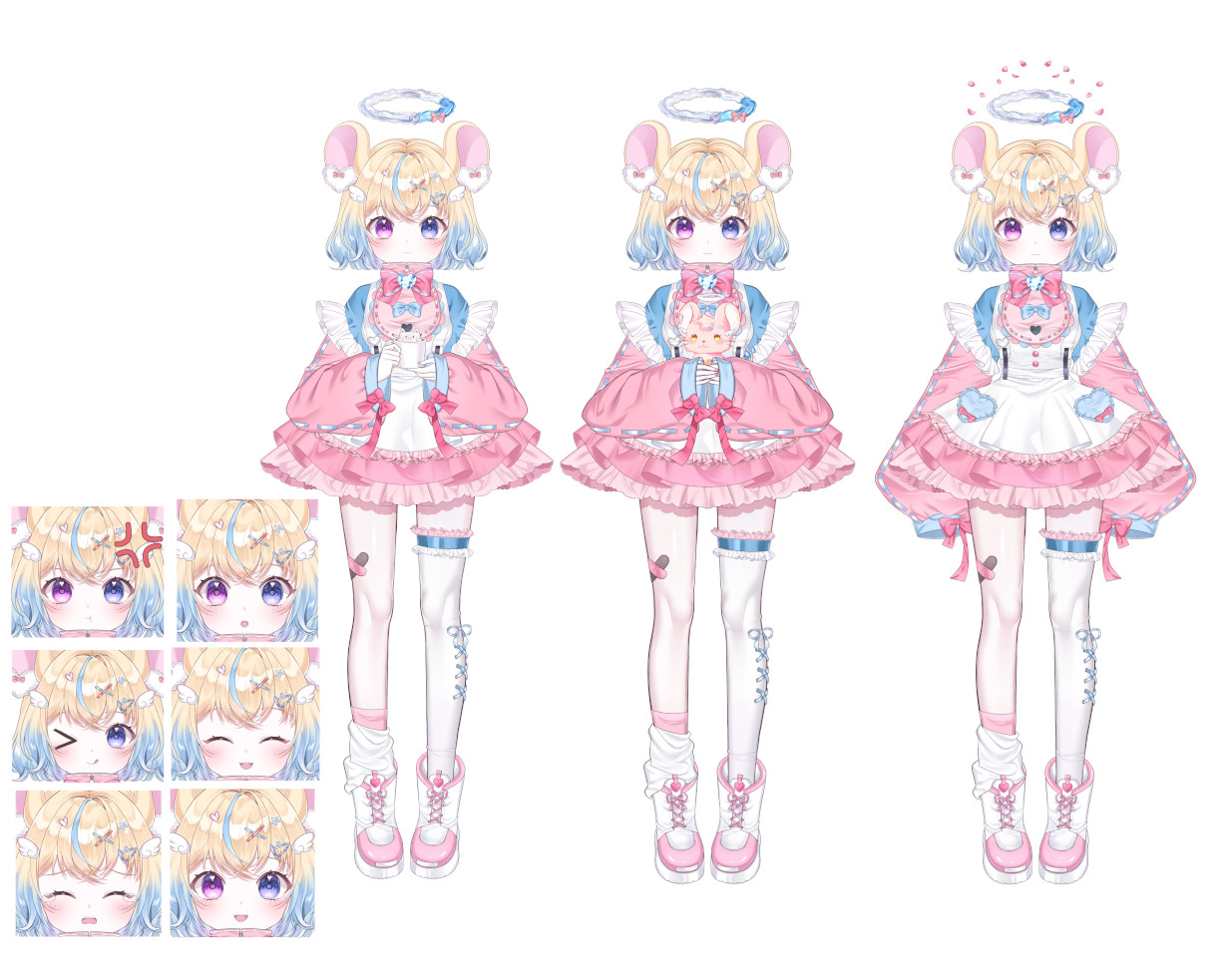 Tokisato Marie Character Sheet