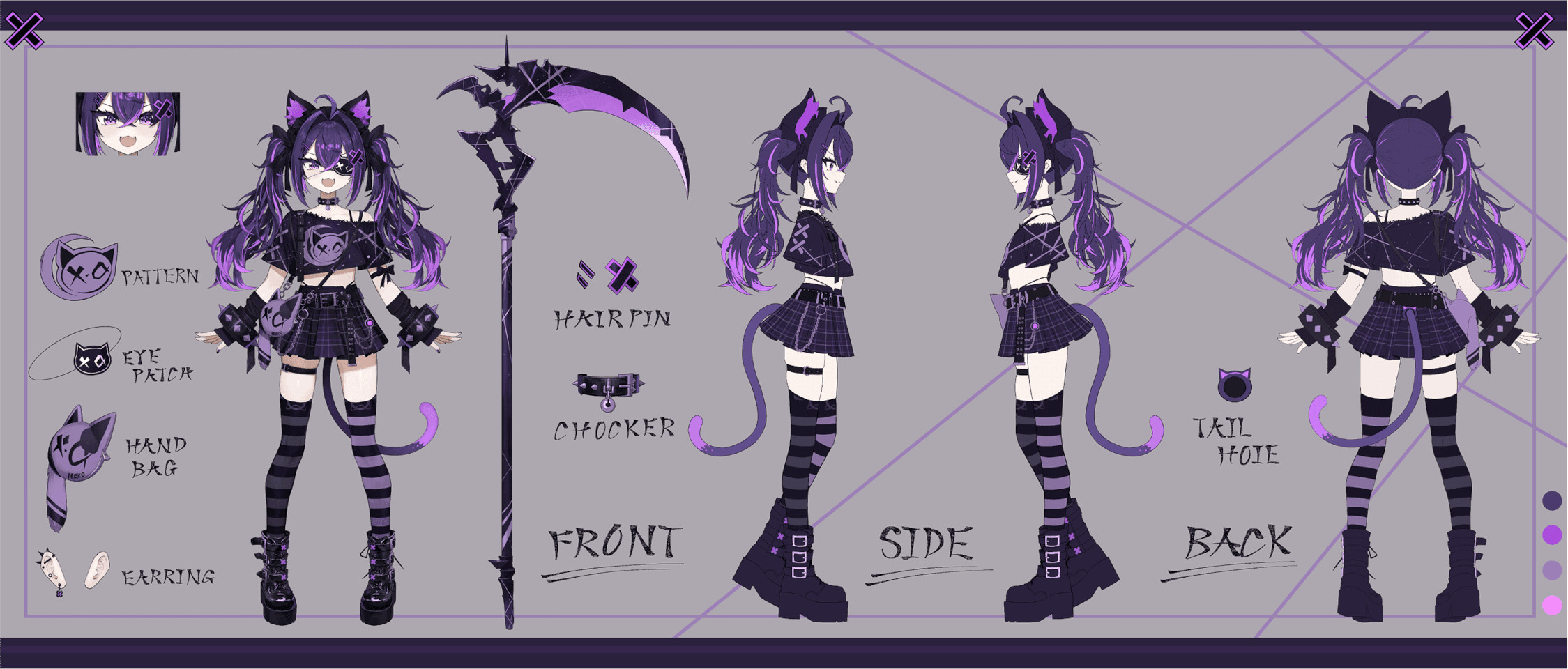 Yamineko Eisya Character Sheet