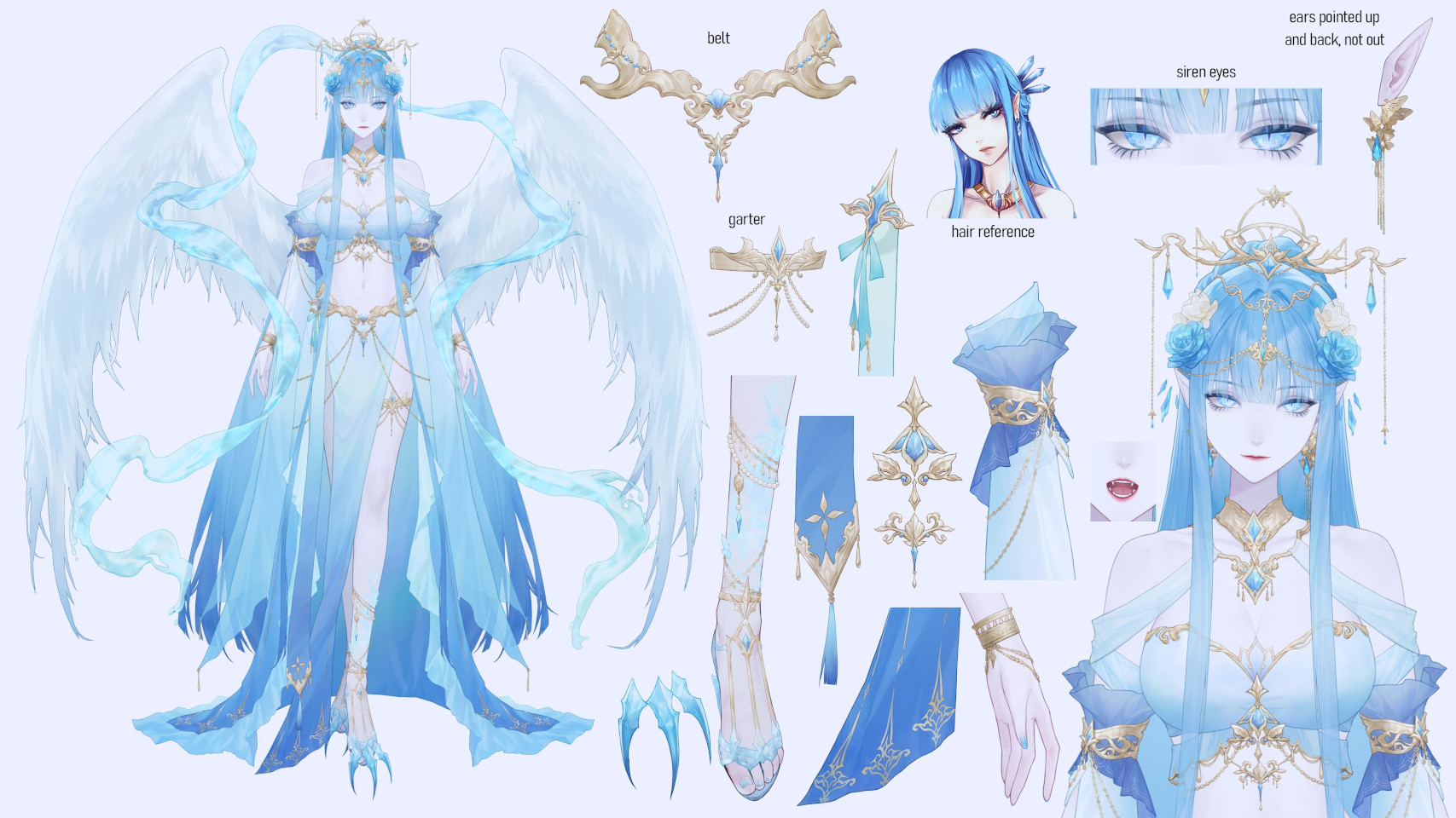 Yuki Character Sheet