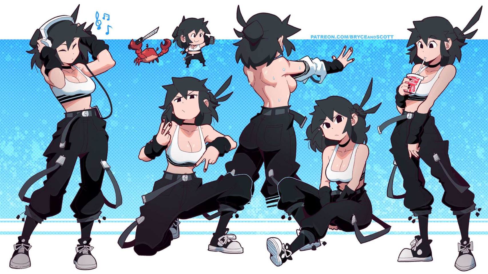 lucia Character Sheet