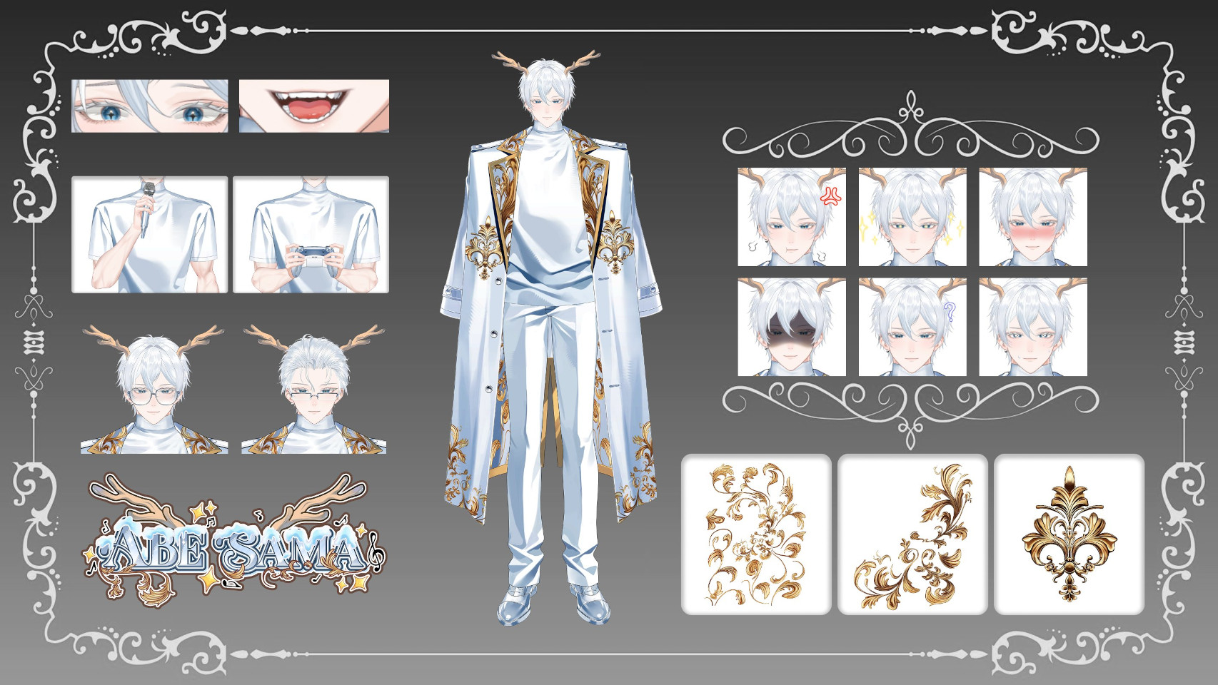 Abe Sama Character Sheet