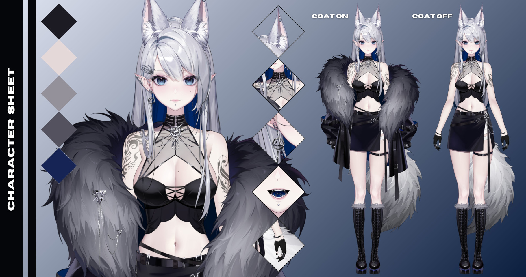 AikaMeii Character Sheet