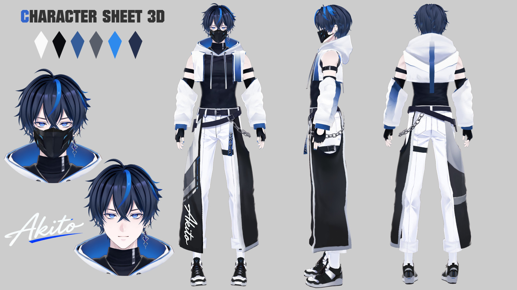 Akito Character Sheet