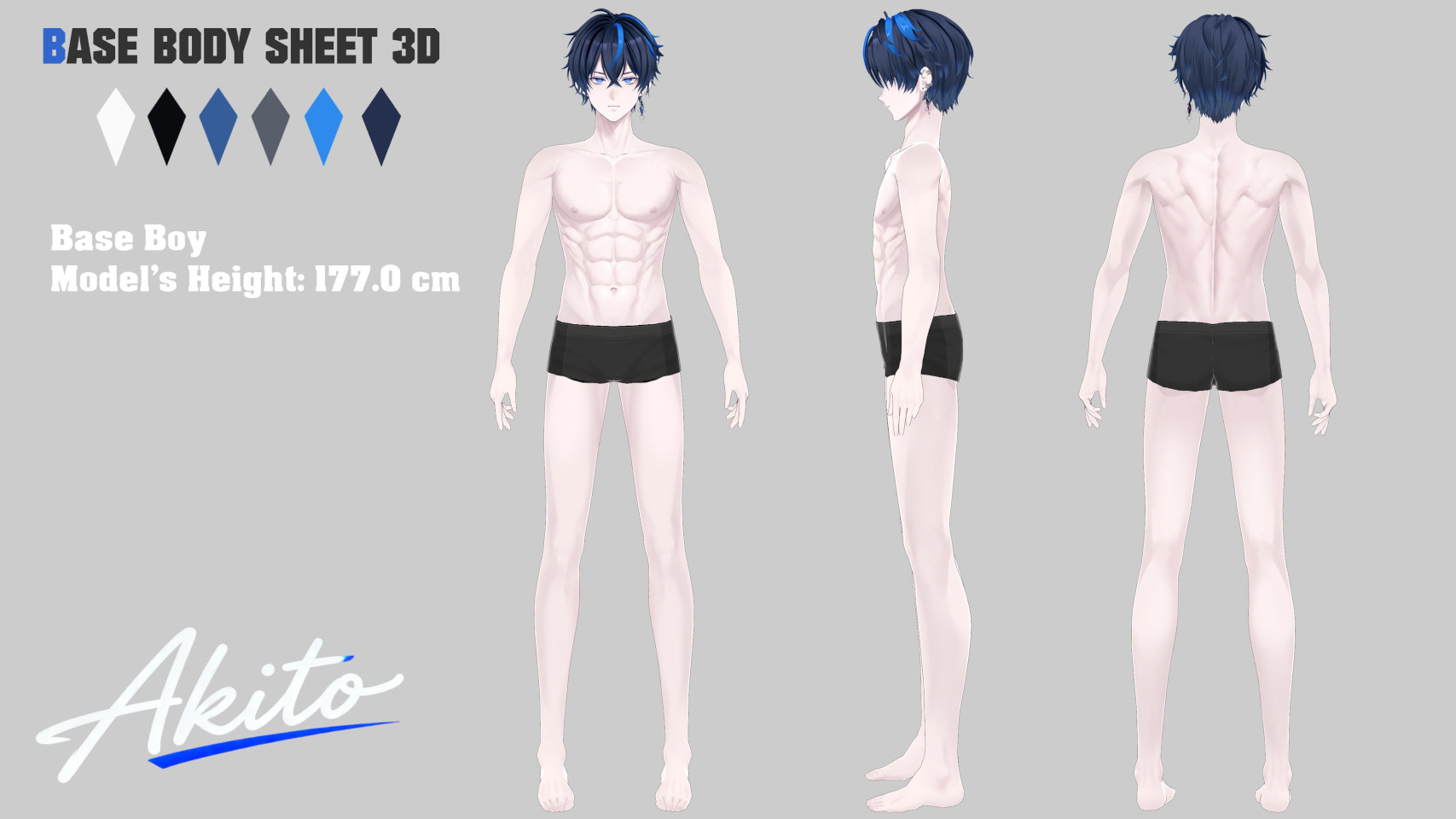 Akito Character Sheet