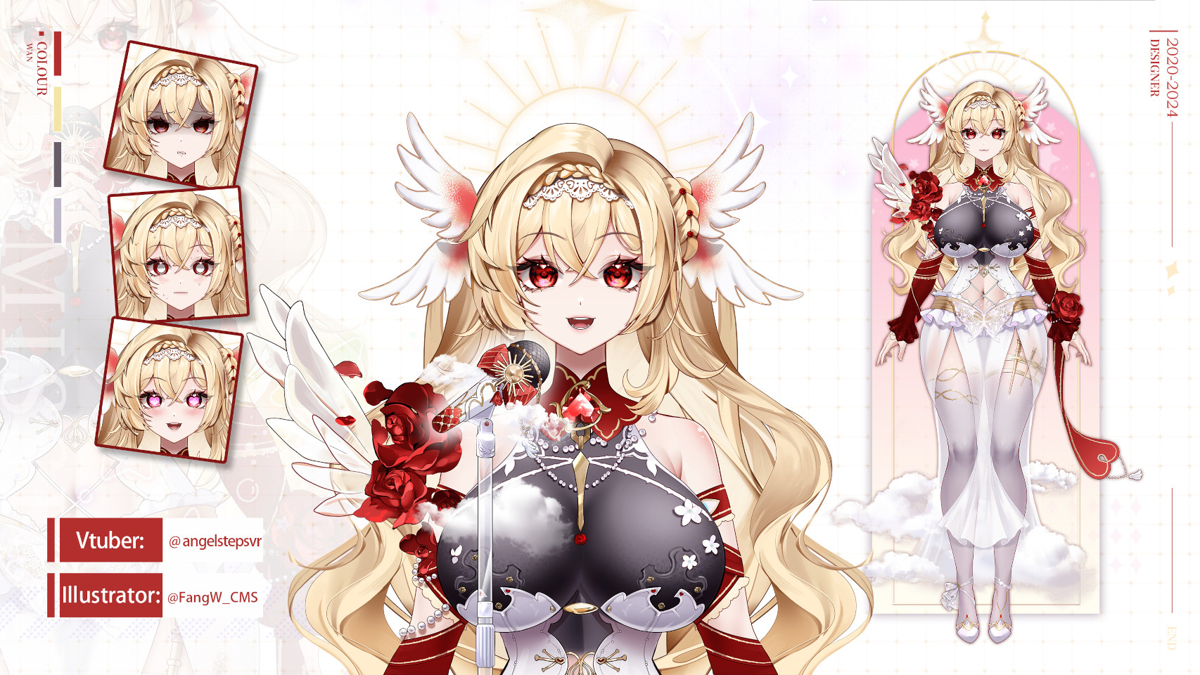 Angel Steps Character Sheet