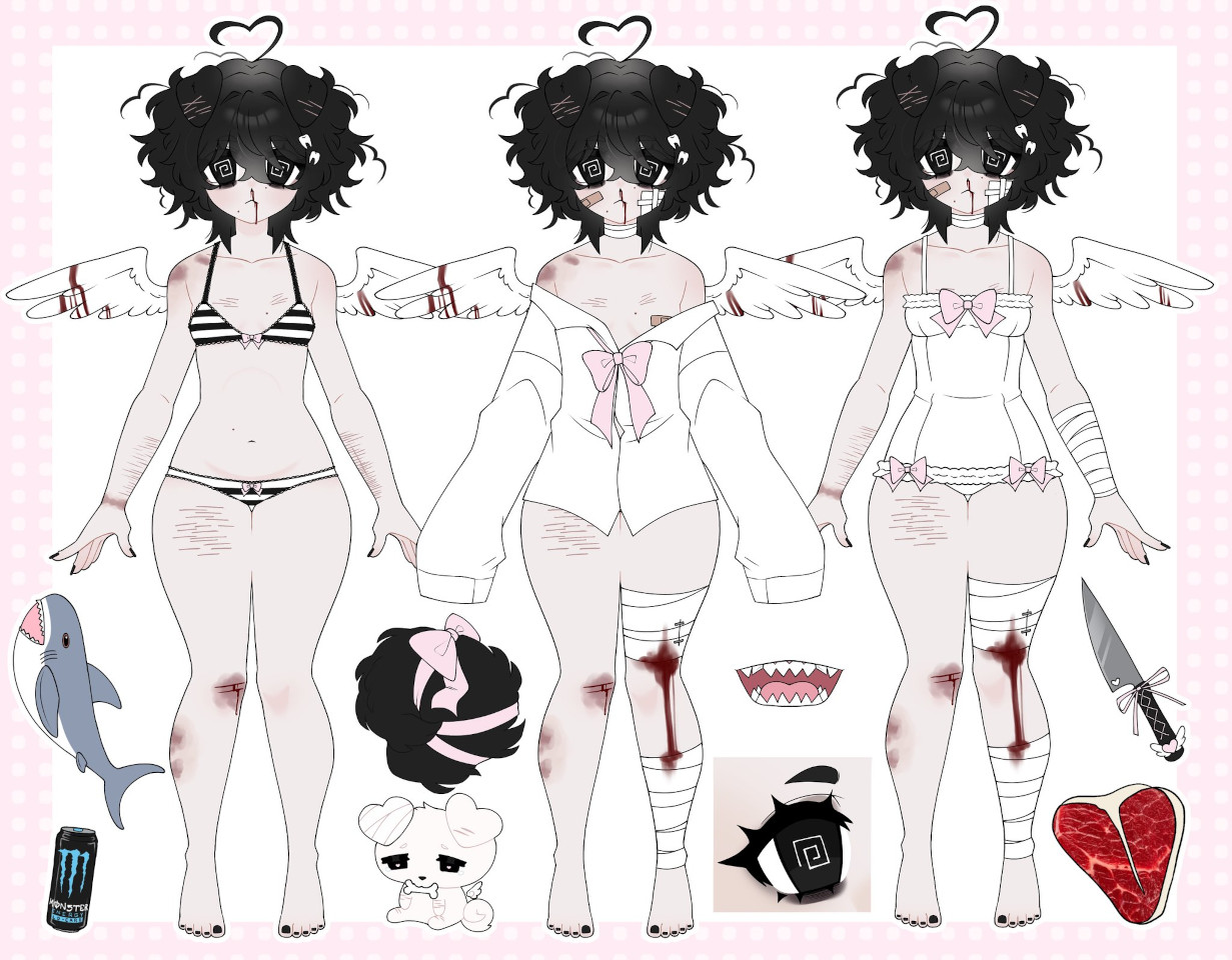 AngelishPup Character Sheet