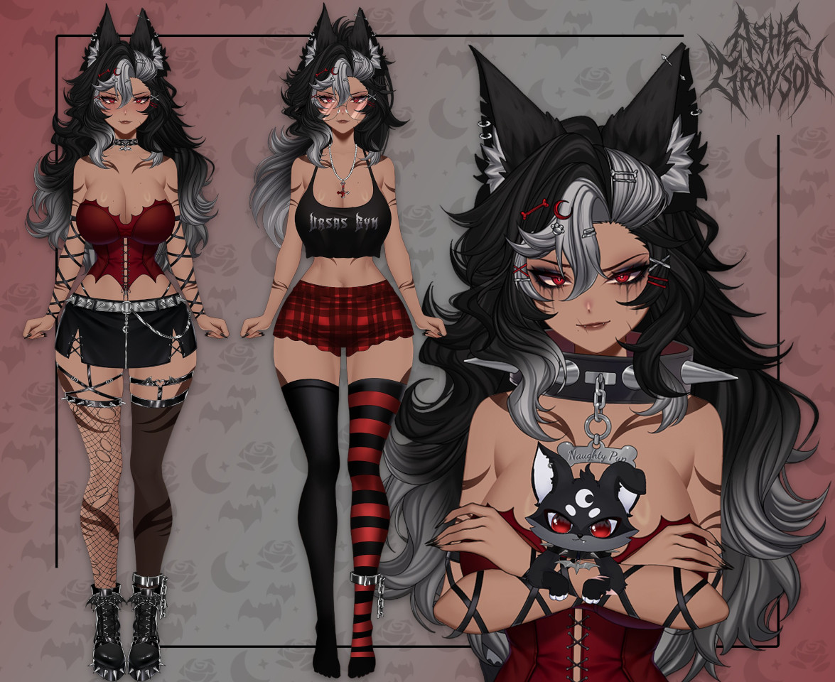 Ashe Grayson Character Sheet