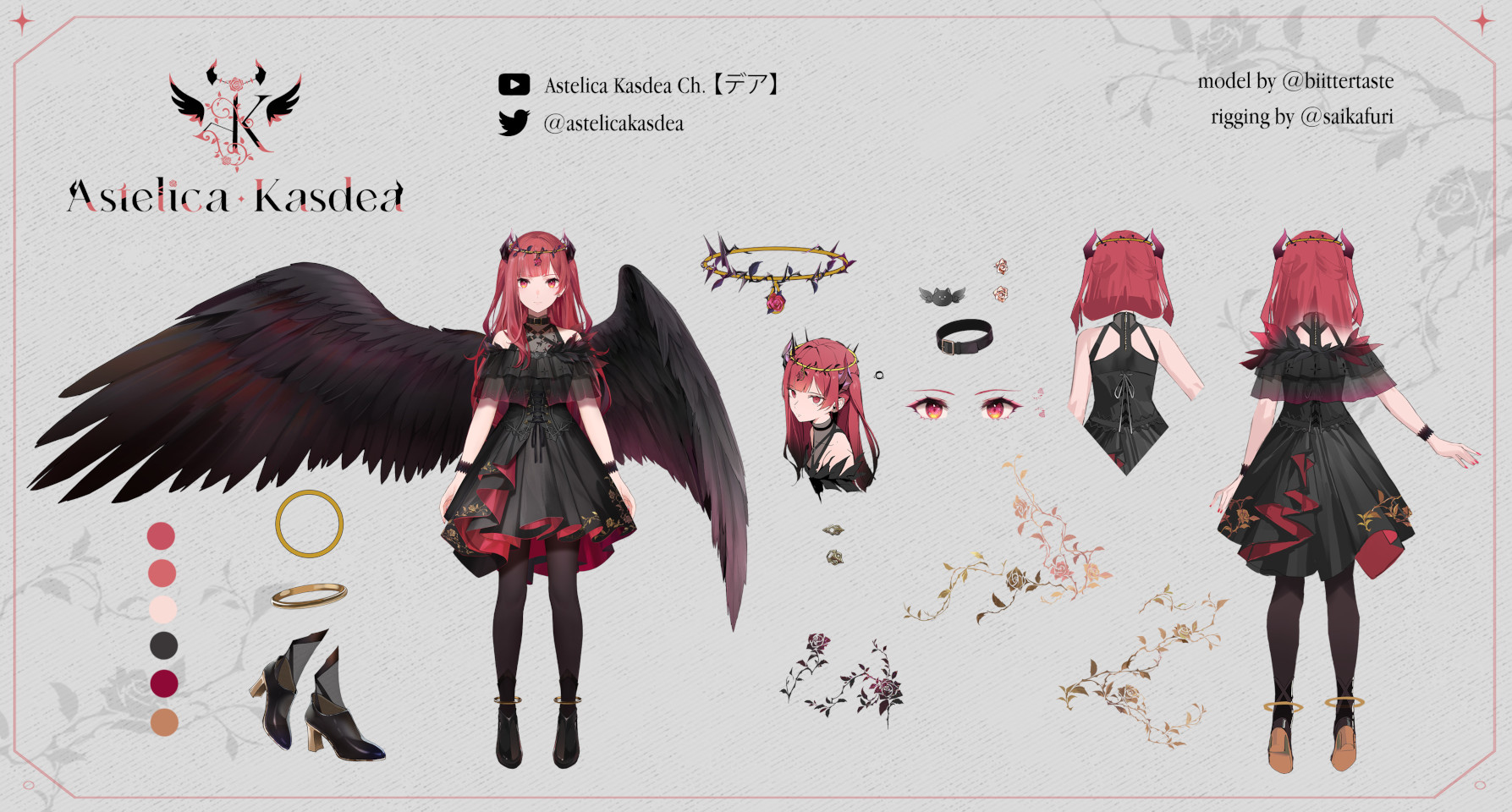 Astelica Kasdea Character Sheet