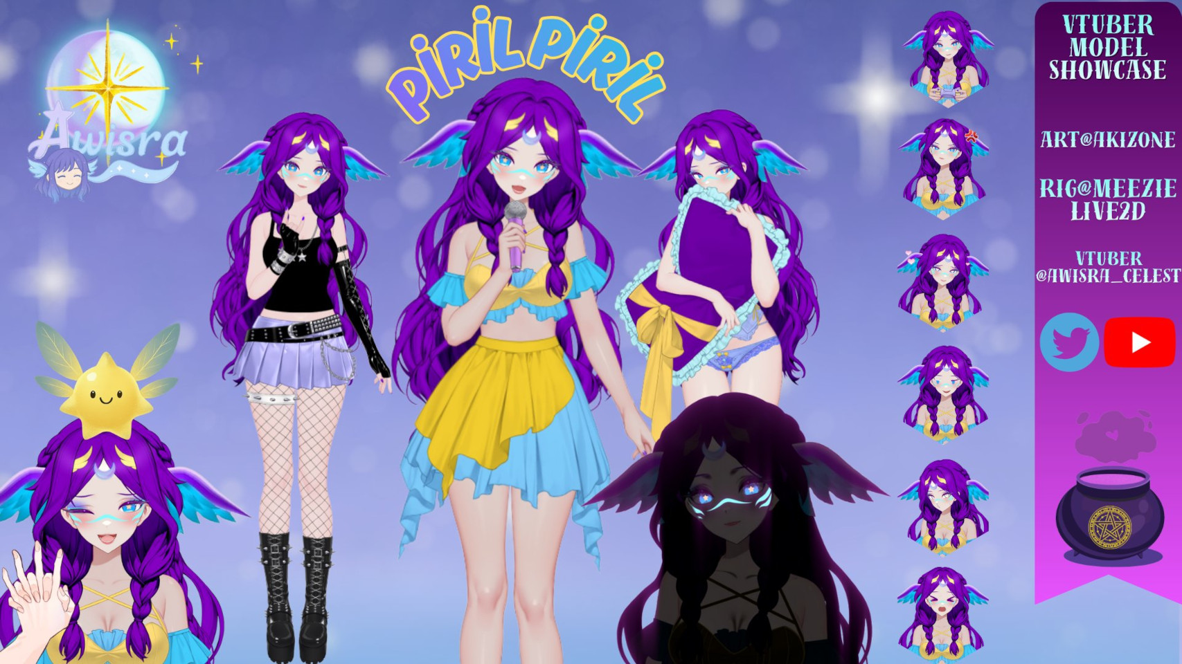 Awisra Celest Character Sheet