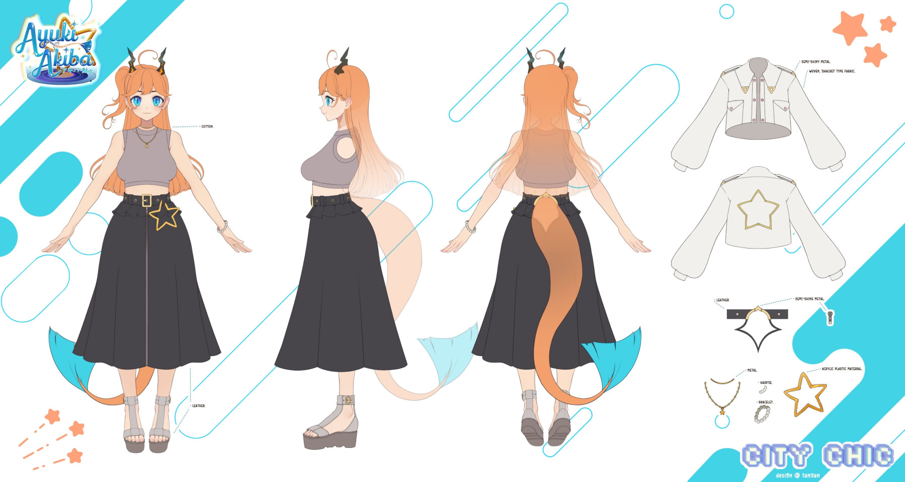 Ayuki Akiba Character Sheet