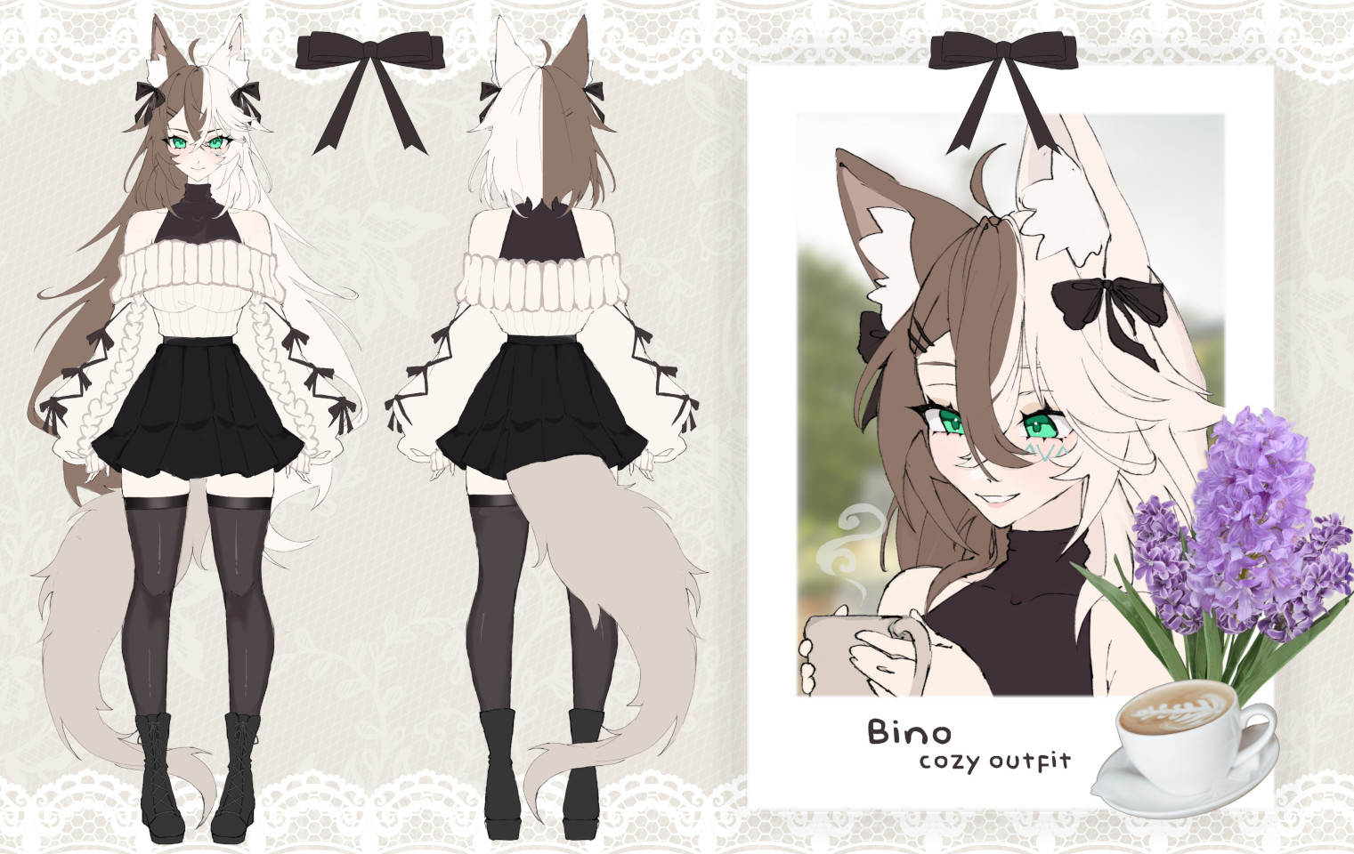 Bino Character Sheet