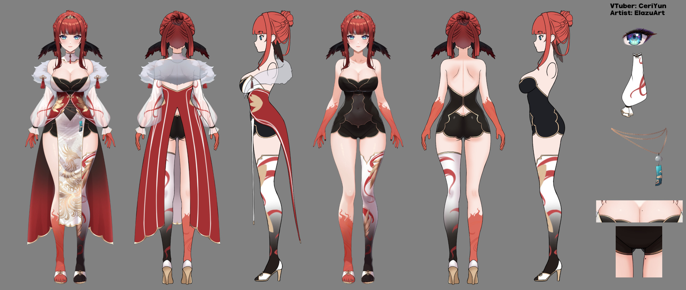 CeriYun Character Sheet