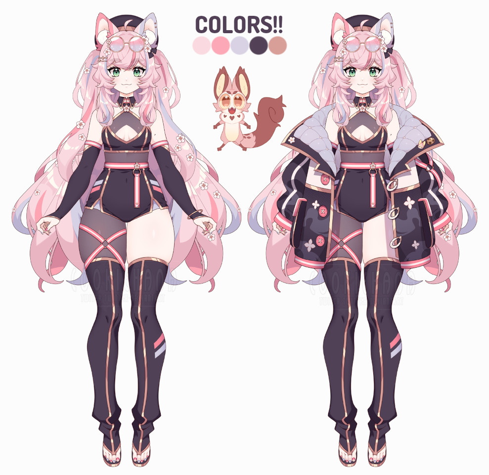 CookieHana Character Sheet