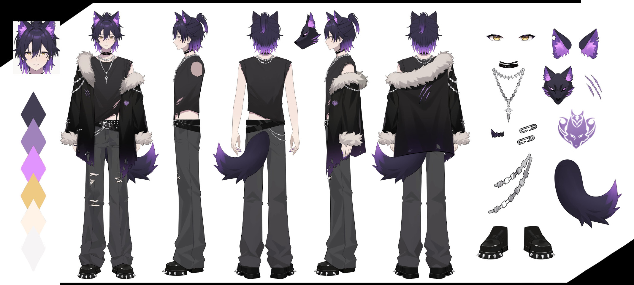 Datechi Character Sheet
