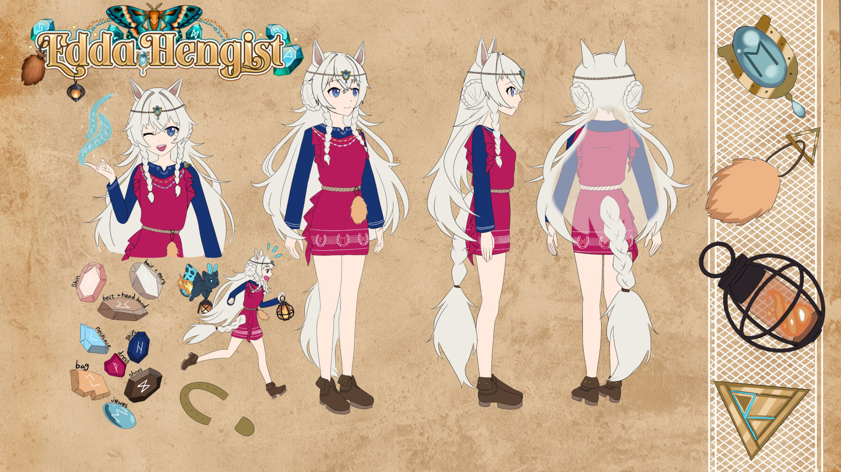 Edda Hengist Character Sheet