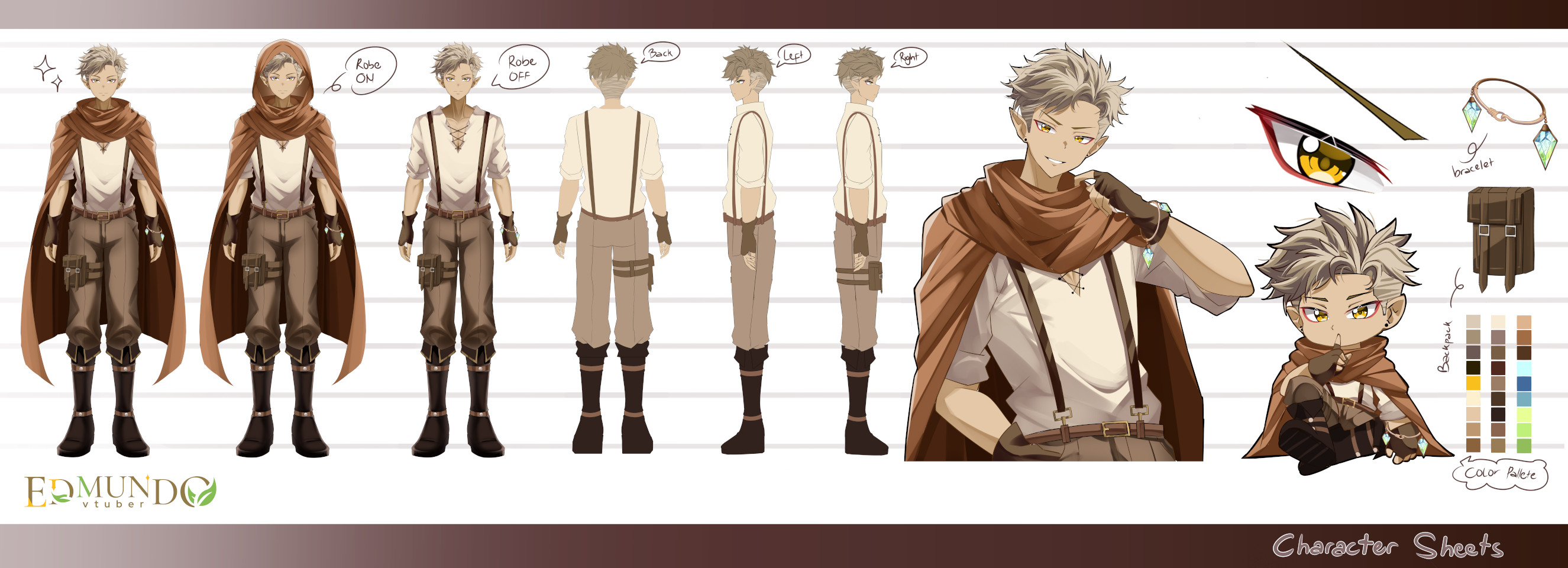Edmundo Character Sheet