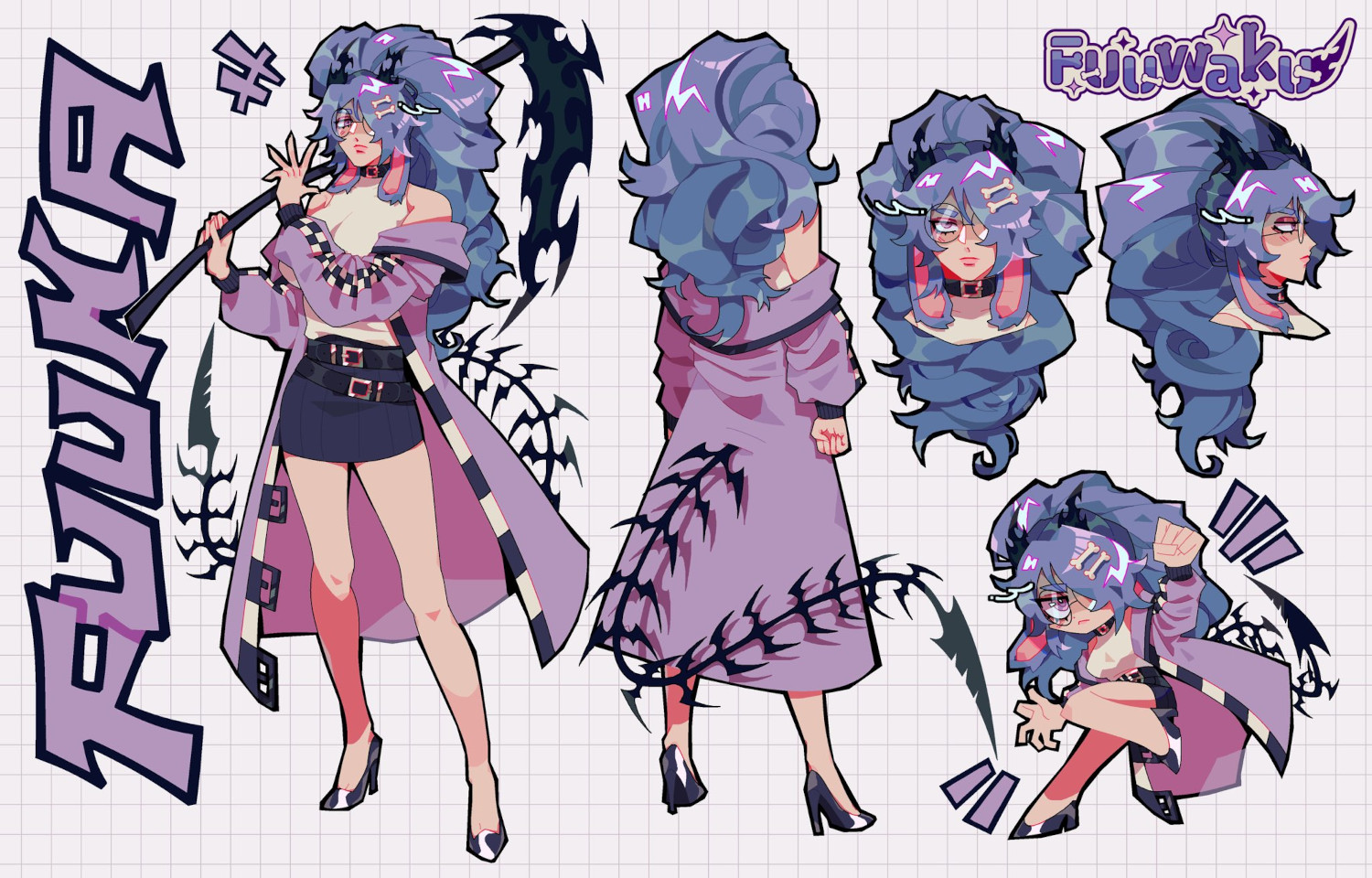 Fuuwaku Character Sheet