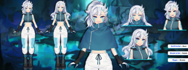 Izzy Eve Character Sheet