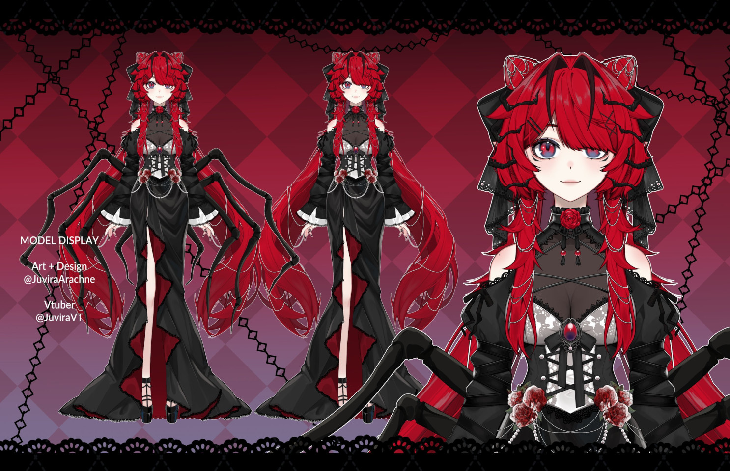Juvira Arachne Character Sheet