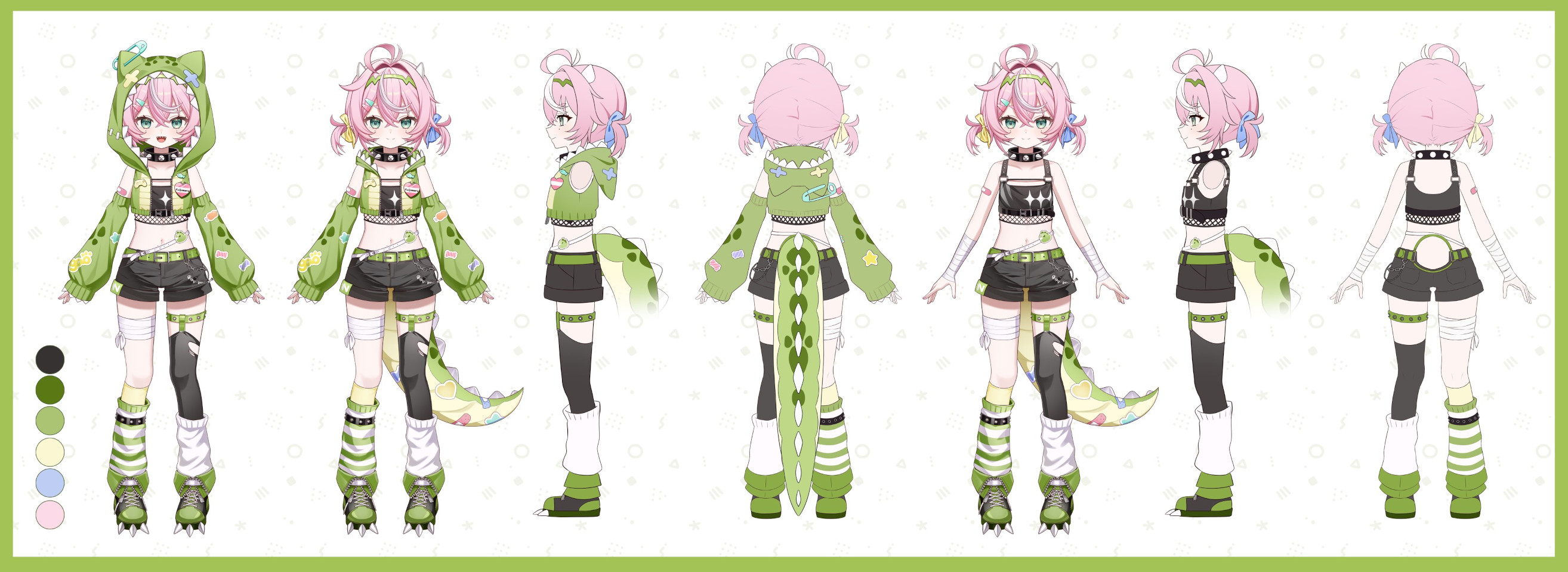 Kaijumaru Nowi Character Sheet