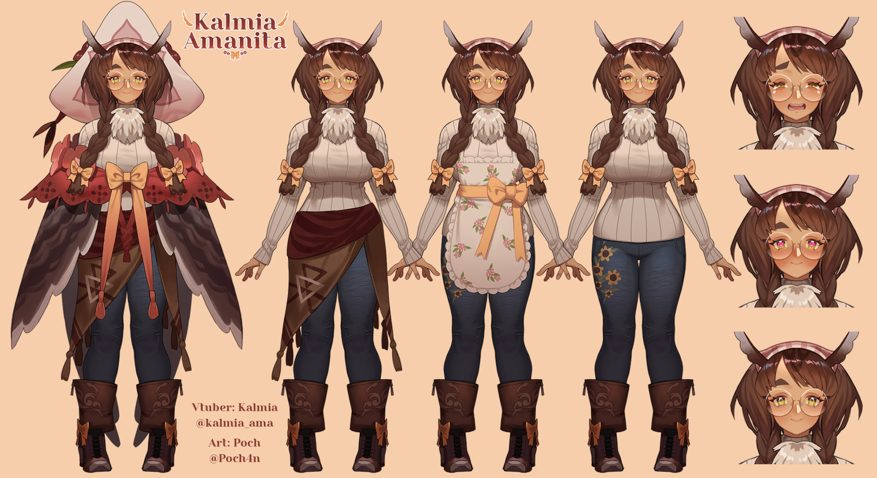 Kalmia Amanita 1.0 Character Sheet